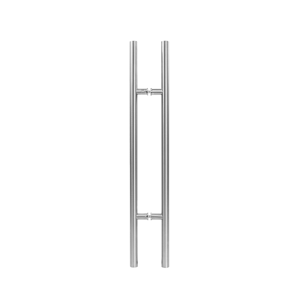 Barral Manijon Tipo "H" Plateado 500x900 mm