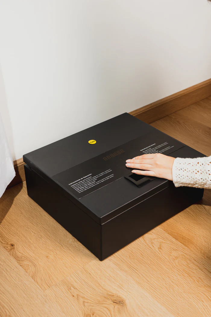 Caja Fuerte de Piso