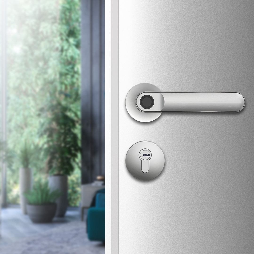 Cerradura Digital YMC410 plateada