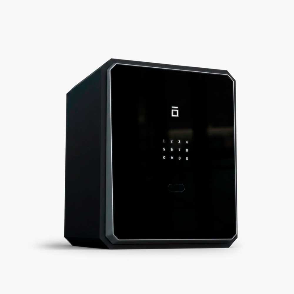 Caja fuerte biométrica táctil