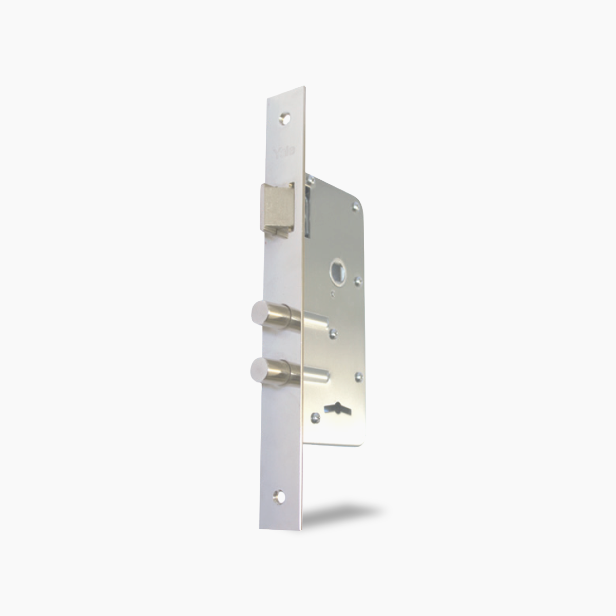 Cerradura de embutir perno simple 470