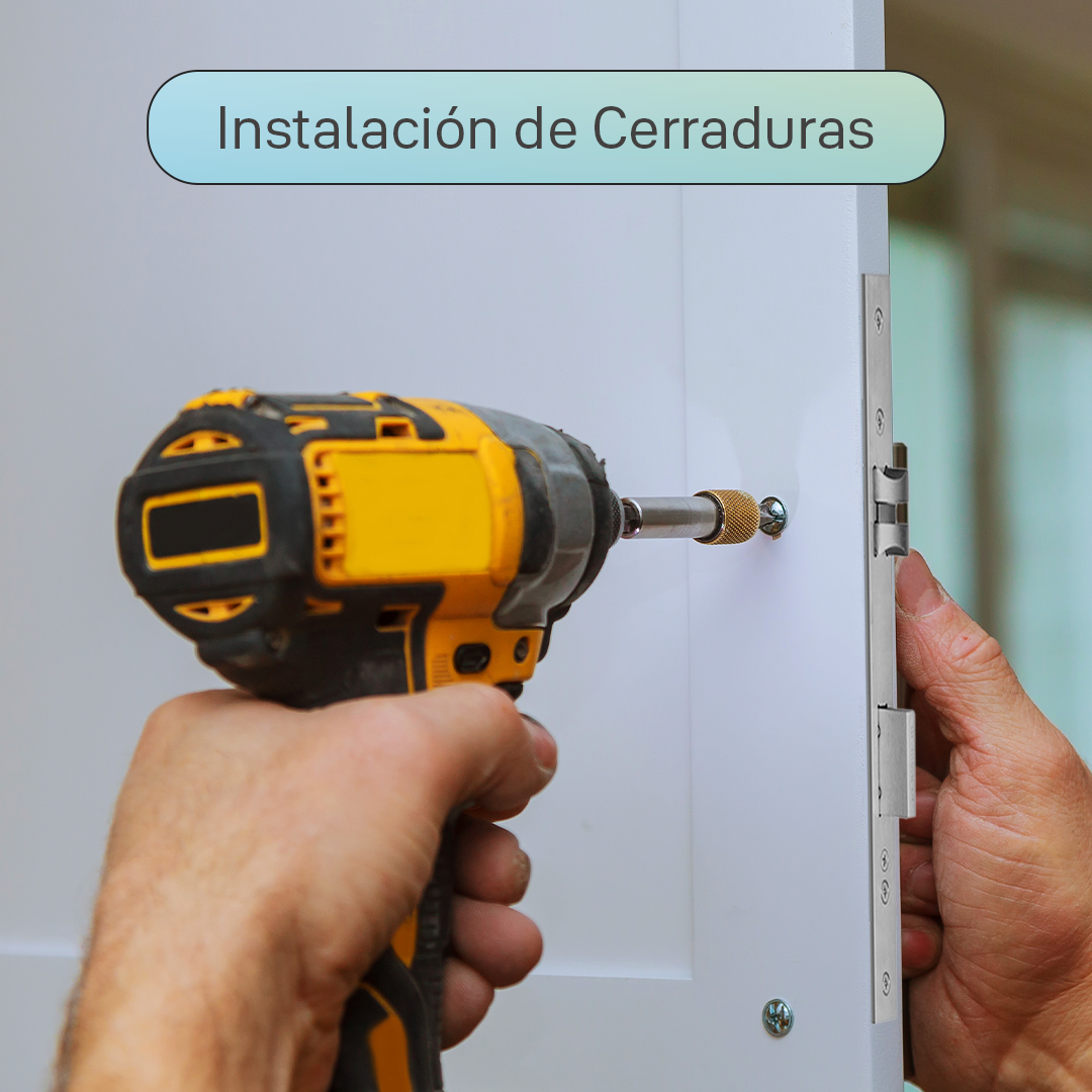 Servicio instalación de Cerradura Digital