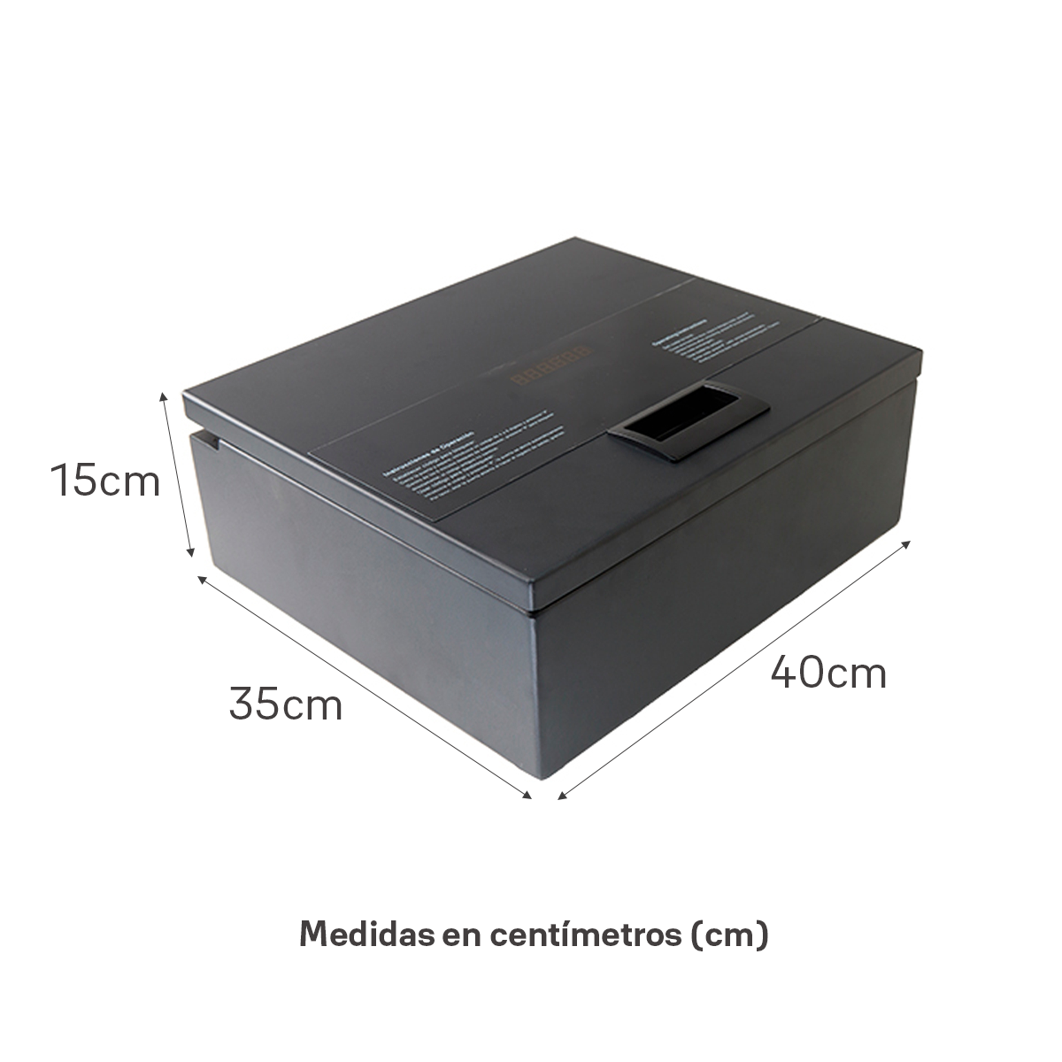 Caja Fuerte de Piso