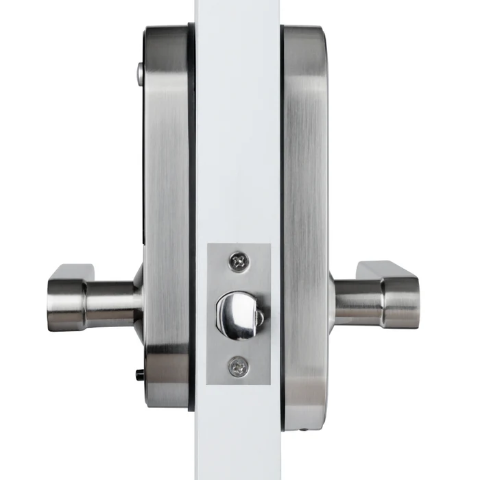 Cerradura de embutir Digital YMC420 + kit apertura con celular