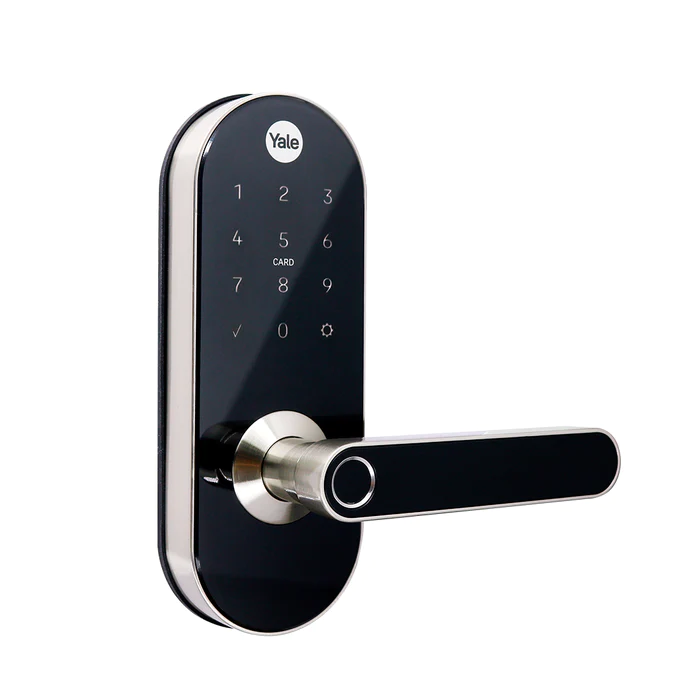 Cerradura de embutir Digital YMC420 + kit apertura con celular