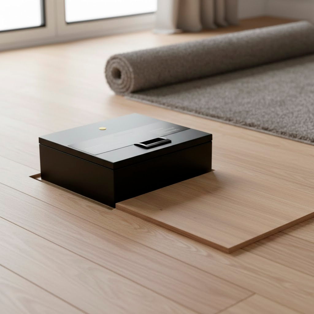 Caja Fuerte de Piso
