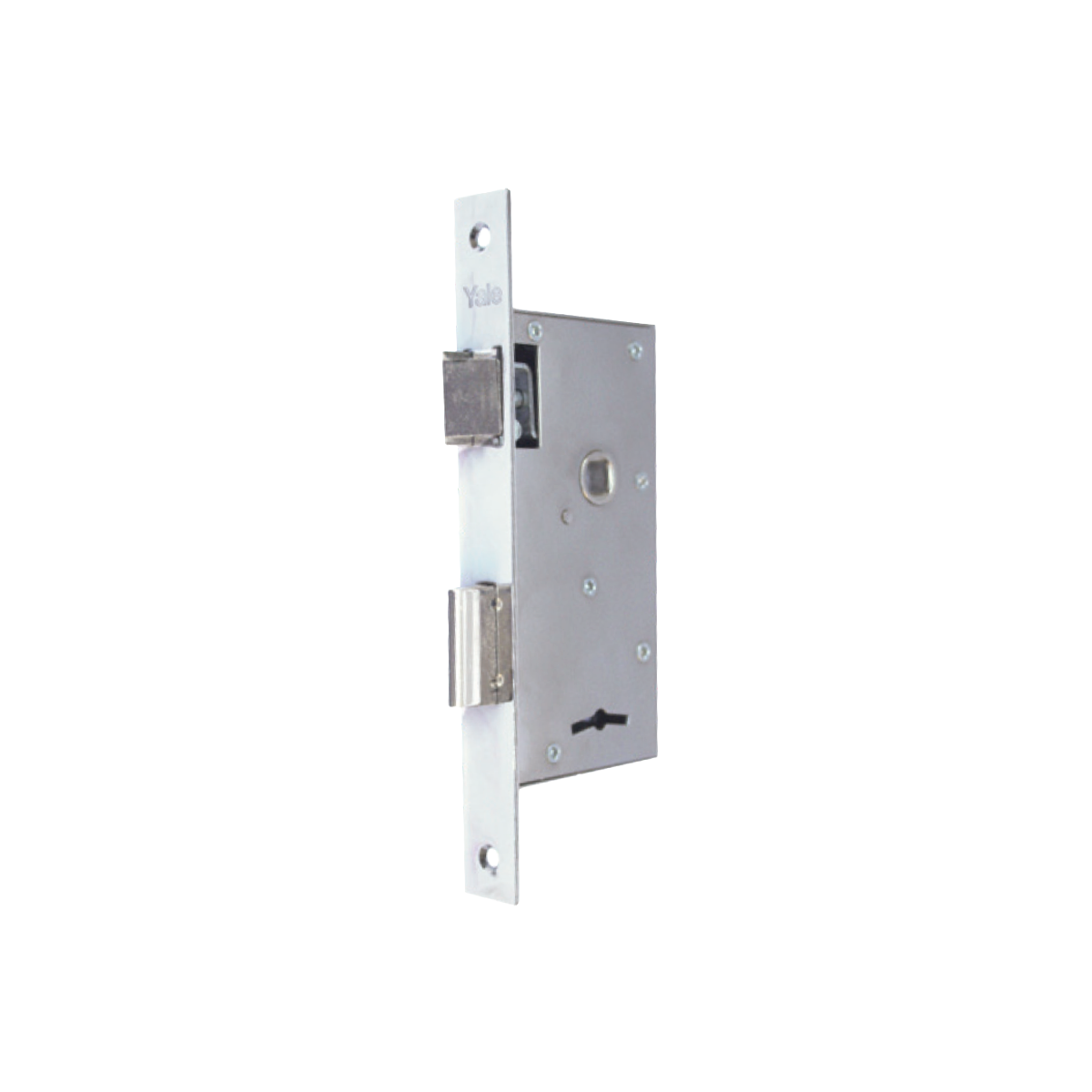 Cerradura de embutir perno simple 480
