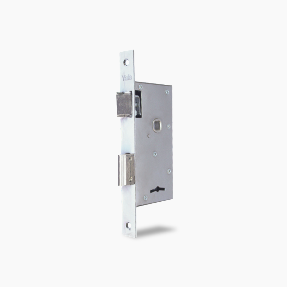 Cerradura de embutir perno simple 480