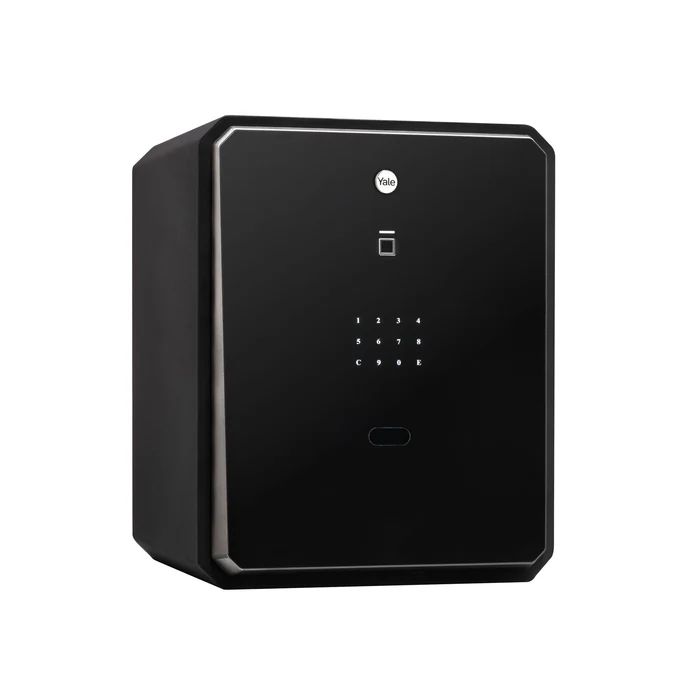 Caja fuerte biométrica táctil