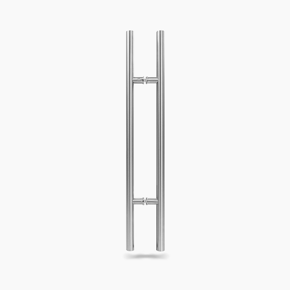 Barral Manijon Tipo "H" Plateado 500x900 mm