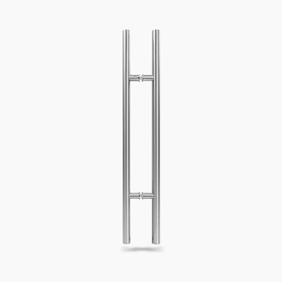 Barral Manijon Tipo "H" Plateado 500x900 mm