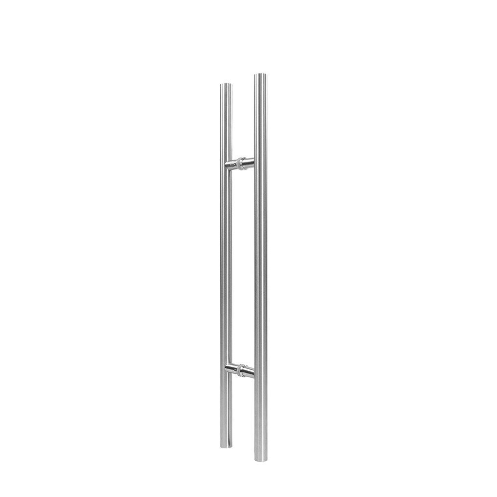 Barral Manijon Tipo "H" Plateado 500x900 mm