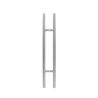 Barral Manijon Tipo "H" Plateado 500x900 mm