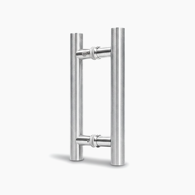 Barral Manijon Tipo "H" Plateado 200x300 mm