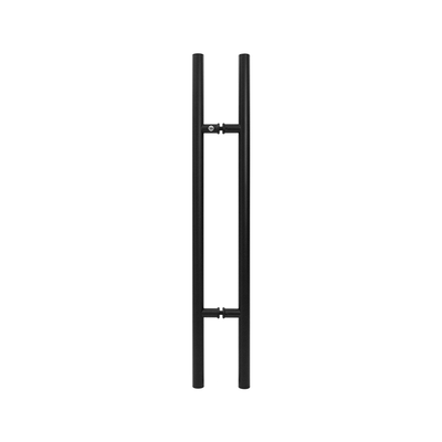 Barral Manijon Tipo "H" Negro 500x900 mm