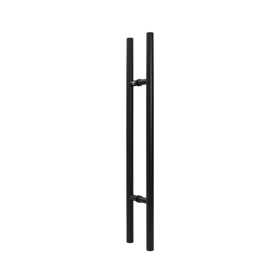 Barral Manijon Tipo "H" Negro 500x900 mm