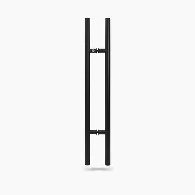 Barral Manijon Tipo "H" Negro 500x900 mm