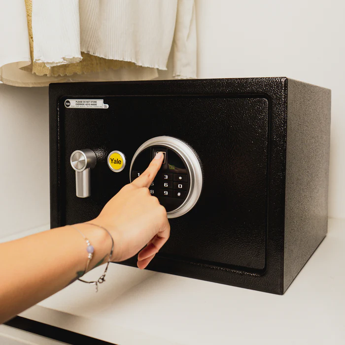 Caja Fuerte Biométrica