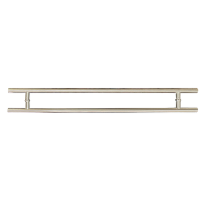 Barral Manijon tipo H Plateado 400x500 mm