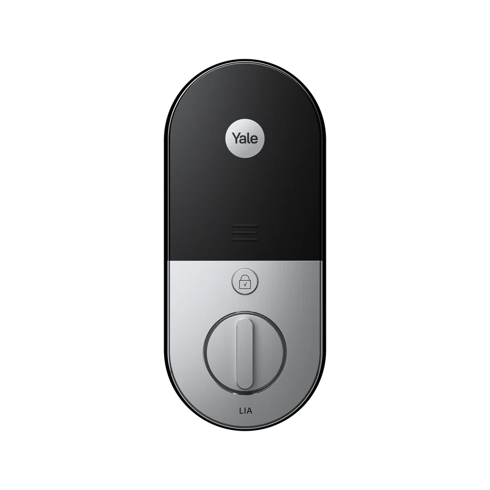 Kit Cerradura Digital LIA + Barral tipo H Negro 400x500 mm