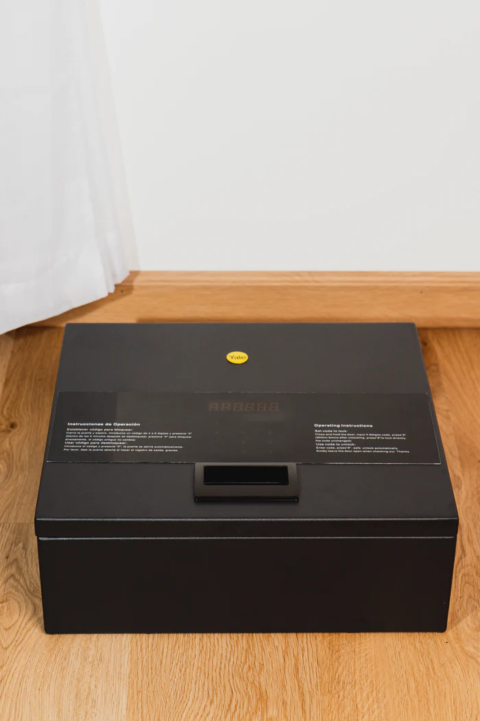 Caja Fuerte de Piso
