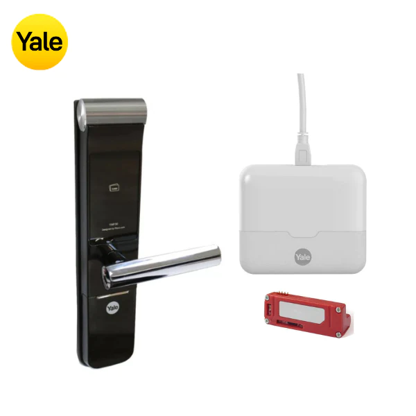 Cerradura Digital YMF30A + kit apertura con celular