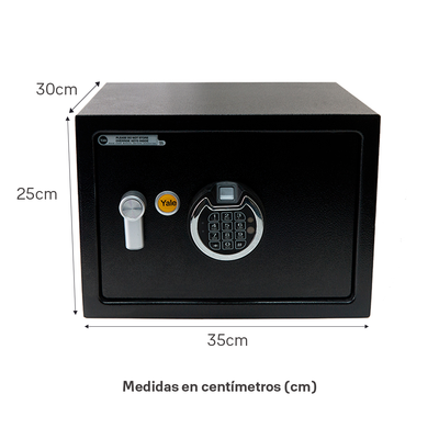 Caja Fuerte Biométrica