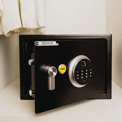 Caja Fuerte Biométrica