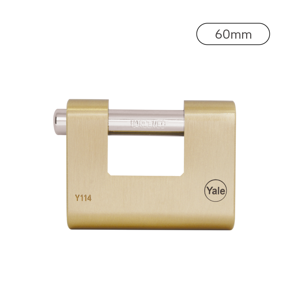 Candado serie 114 – 60mm*
