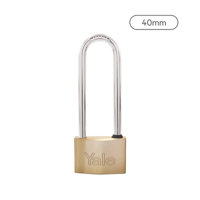 Candado Aro Largo Italiano – Yale 40 Mm*