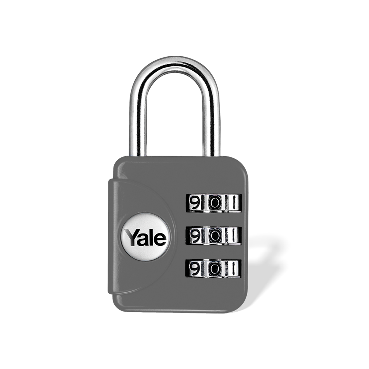 Candado Yale Clave Yp1 Gris*