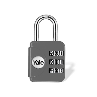 Candado Yale Clave Yp1 Gris*