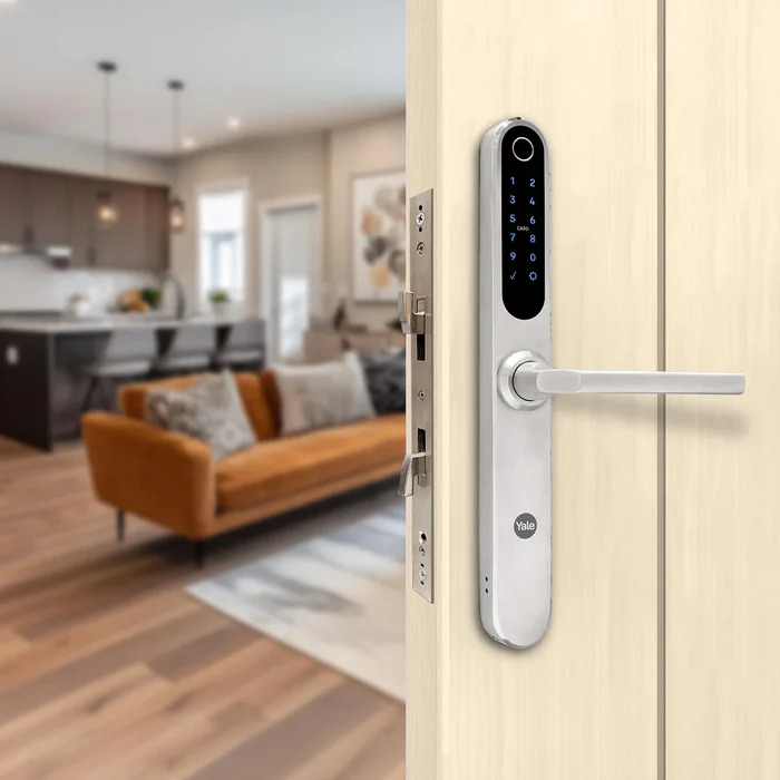Cerradura Digital YSD100 para puerta corrediza + kit apertura con celular