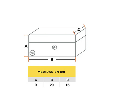 Caja de Dinero Mediana