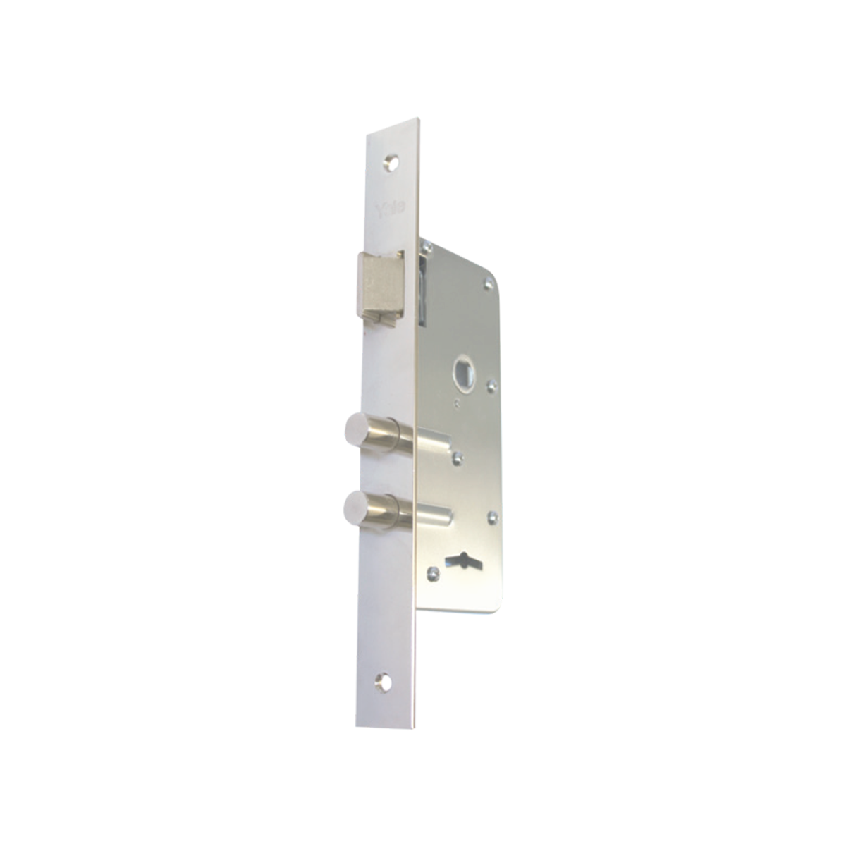 Cerradura de embutir perno simple 470