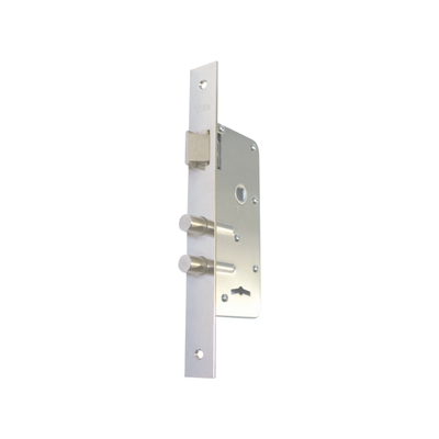 Cerradura de embutir perno simple 470