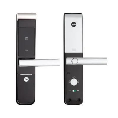 Cerradura Digital YMF30A + kit apertura con celular