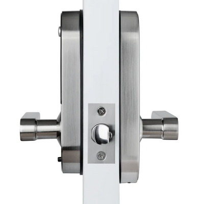 Cerradura de embutir Digital YMC420 + kit apertura con celular