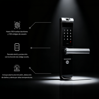 Cerradura digital YMF40A