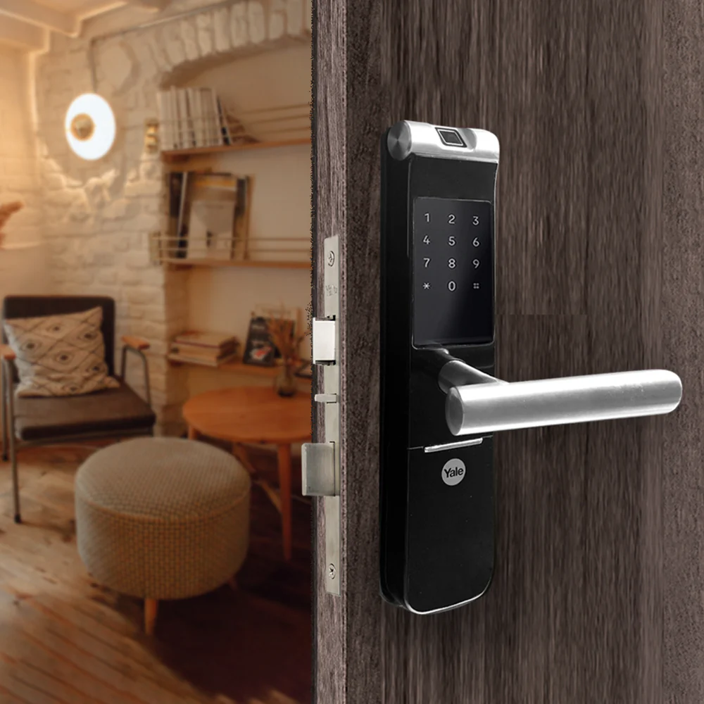 Cerradura digital YMF40A + kit apertura con celular