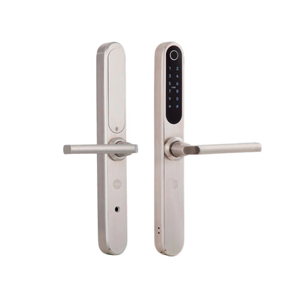 Cerradura Digital YSD100 para puerta abatible + kit apertura con celular