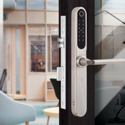 Cerradura Digital YSD100 para puerta abatible + kit apertura con celular