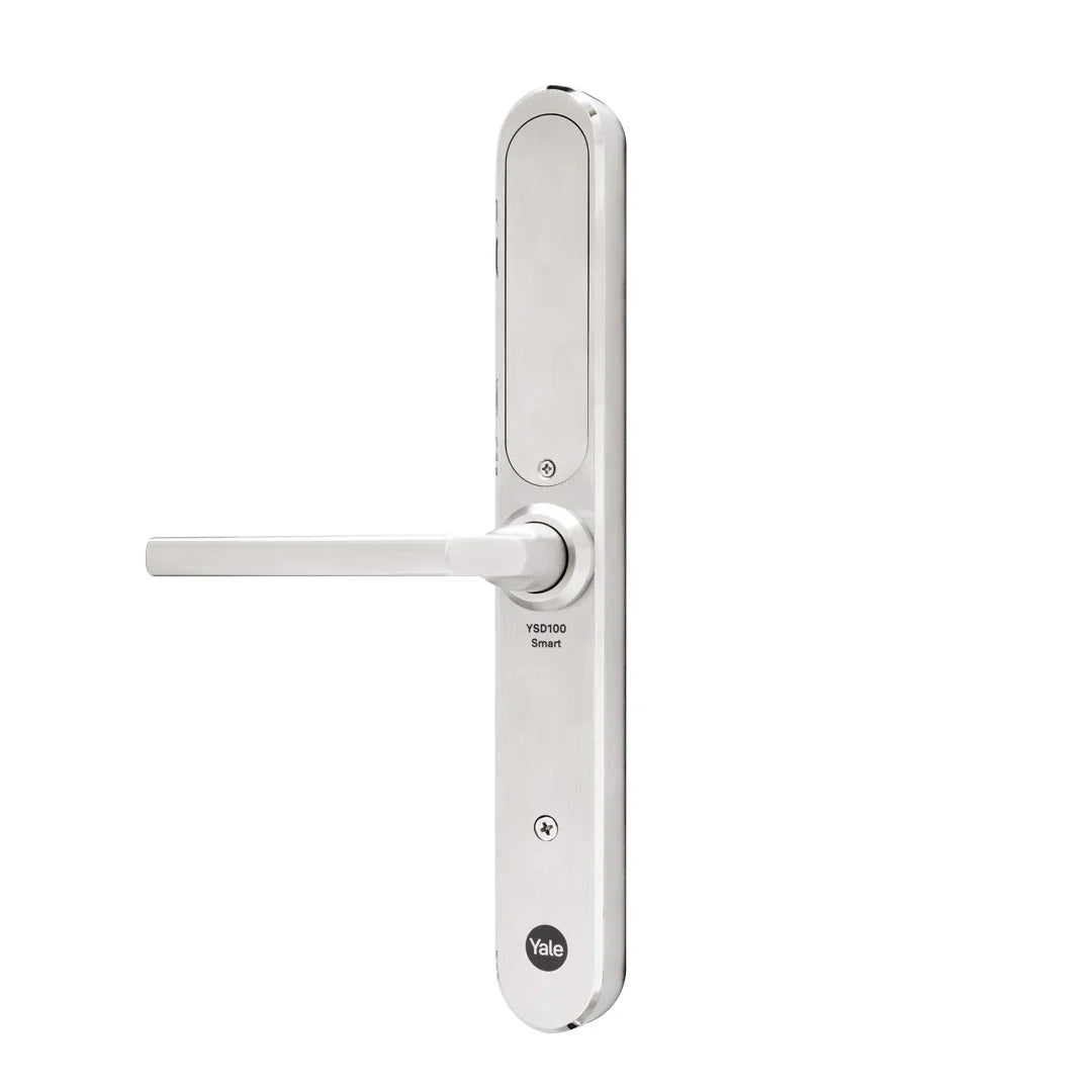 Cerradura Digital YSD100 para puerta abatible + kit apertura con celular