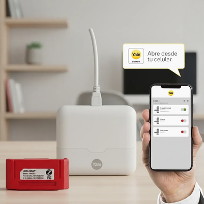 Módulo de conexión Yale Connect HUB + Zigbee YRD - YRL