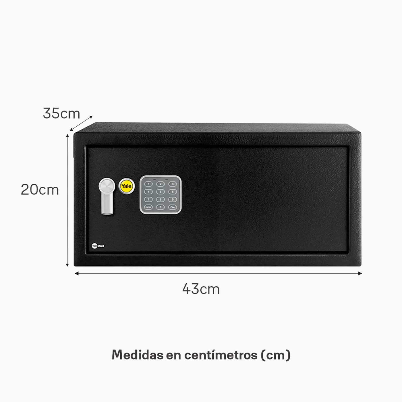Caja Fuerte Laptop