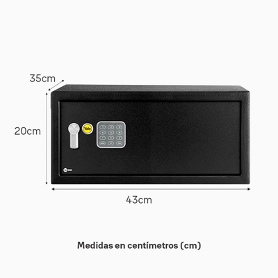 Caja Fuerte Laptop