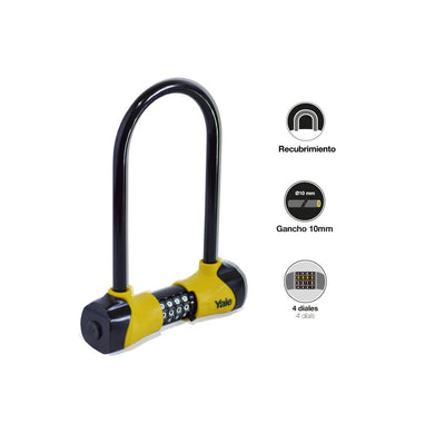 Candado para bicicleta Ytx240*