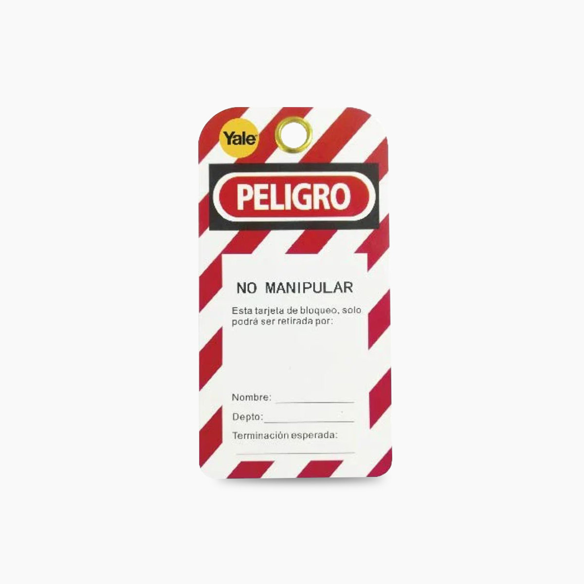 Tarjeta de Bloqueo
