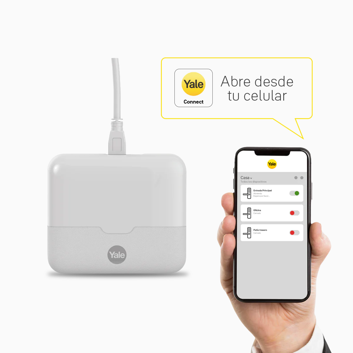 Configuración Módulo de conexión HUB