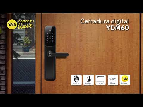 Cerradura Digital YDM60